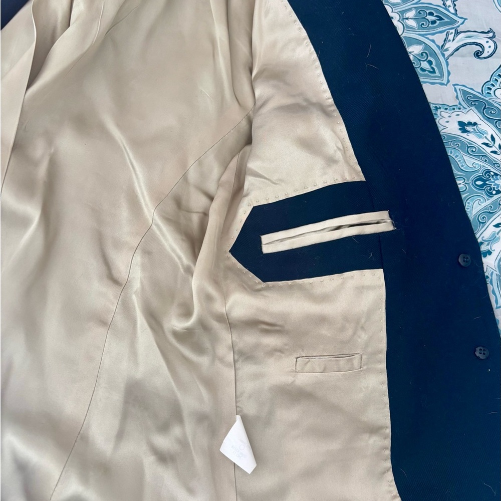 NWOT J.Crew Schoolboy Blazer XXS 00 Wool Tailored Classic Preppy Career Jacket - Picture 6 of 8